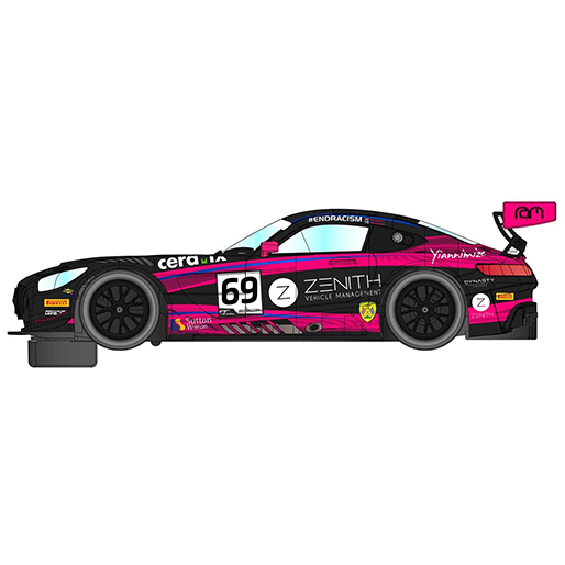 Scalextric C4242 Mercedes AMG GT3 British GT 2020 Scalextric C4242 Mercedes AMG GT3 British GT 2020