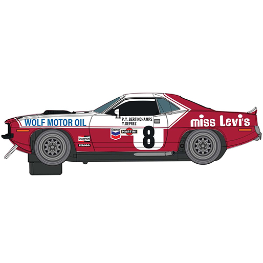 Scalextric C4247 Chrysler Hemicuda Spa 24 Hours 1973 Scalextric C4247 Chrysler Hemicuda Spa 24 Hours 1973