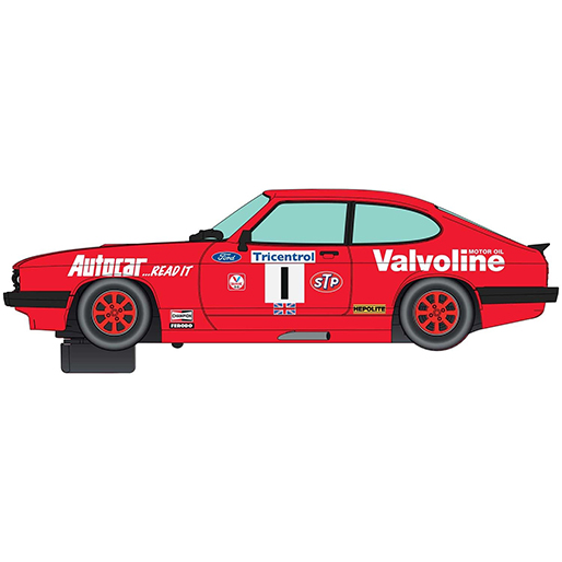 Scalextric C4250 Ford Capri MKIII Gordon Spice Racing Scalextric C4250 Ford Capri MKIII Gordon Spice Racing