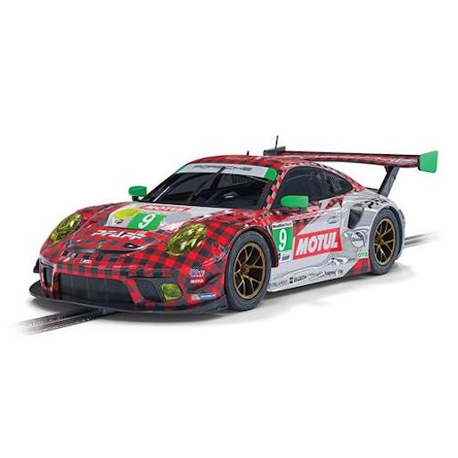 Scalextric C4252 Porsche 911 GT3 RSR Sebring 12 hours 2021