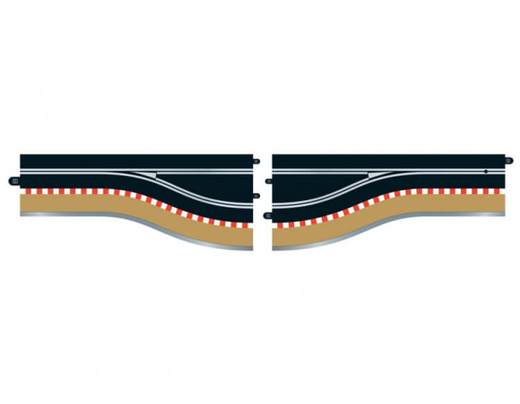 Scalextric C7014 Pit Lane Track (Left Hand) - Includes Sensor Scalextric C7014 Pit Lane Track (Left Hand) - Includes Sensor