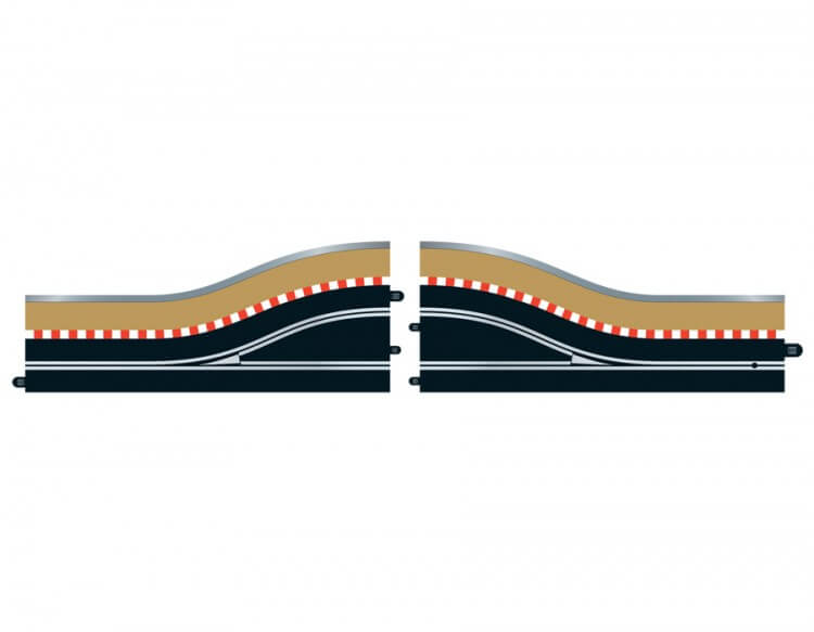 Scalextric C7015 Pit Lane Track (Right Hand) Includes Sensor Scalextric C7015 Pit Lane Track (Right Hand) Includes Sensor