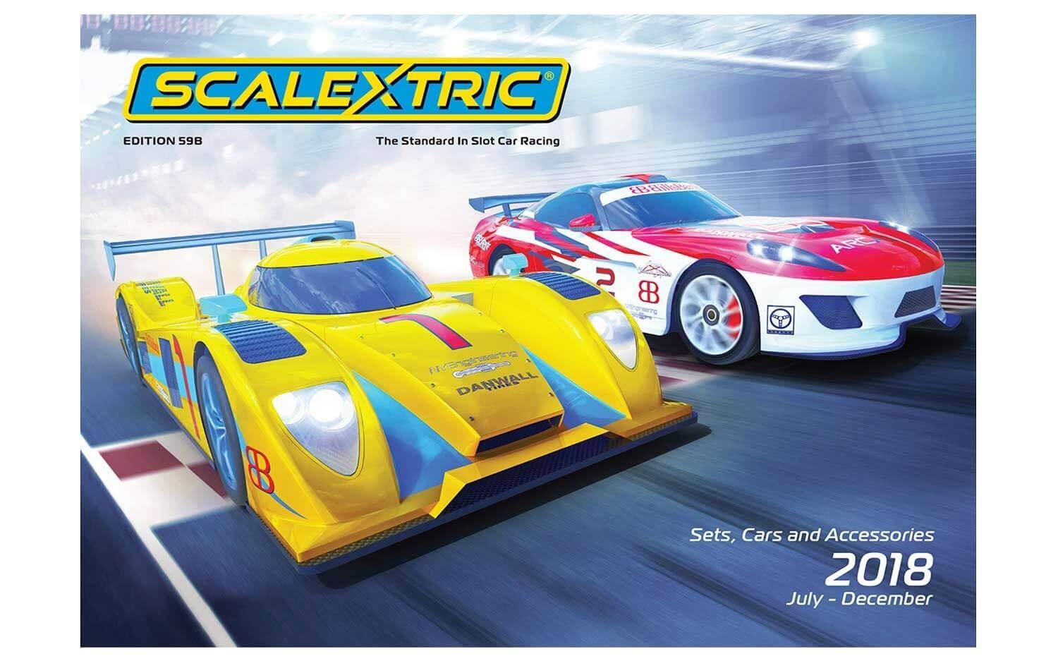 scalextric catalogue 2019