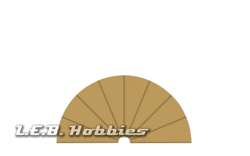 C8279 Scalextric R1 Curve Inner Borders 180º, 2/pk C8279 Scalextric R1 Curve Inner Borders 180º, 2/pk