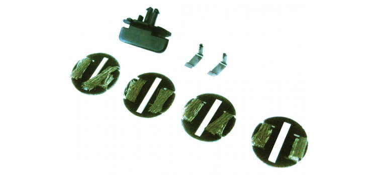 Scalextric C8312 Guides for START cars, 4 Braid Plates