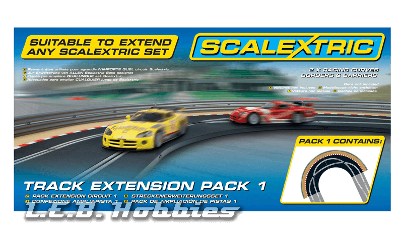 micro scalextric track extension