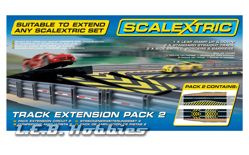 scalextric extension pack 2