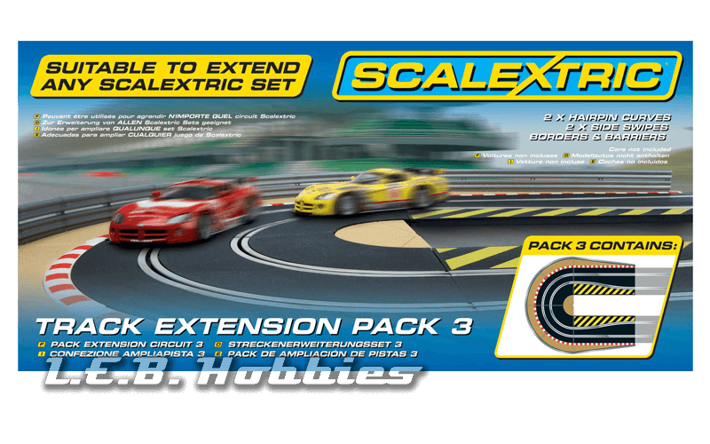 scalextric extension pack 1