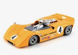Thunder Slot CA00301S/W Mclaren M6A Can Am Bruce McLaren No.4 Thunder Slot CA00301S/W Mclaren M6A Can Am Bruce McLaren No.4