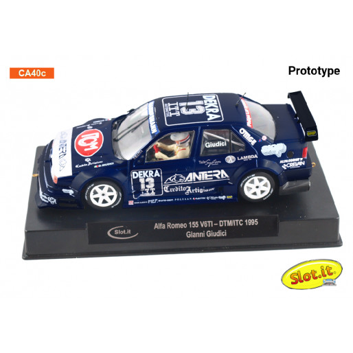 Slot.it SICA40C Alfa Romeo 155 V6TI DTM/ITC 1995 Giudici Slot.it SICA40C Alfa Romeo 155 V6TI DTM/ITC 1995 Giudici
