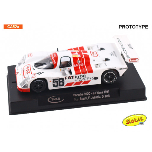 Slot.it SICA52A Porsche 962C No.58 24h Le Mans 1991 Slot.it SICA52A Porsche 962C No.58 24h Le Mans 1991