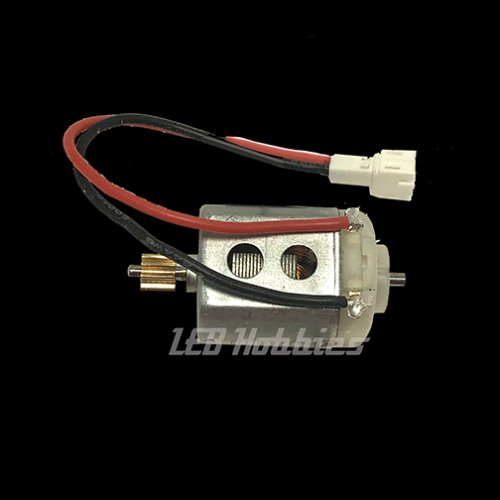 (image for) Piranha RMS-132P Motor 21.5k S-Can for Carrera 1/32 with Plug and Pinion