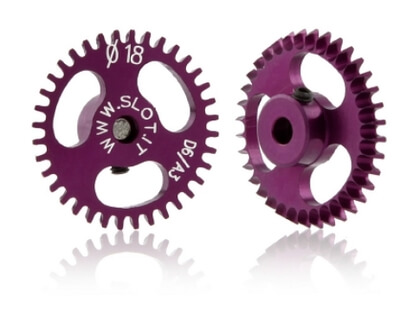 Slot.it SIGA1836E Gear 36T Anglewinder 18mm, Ergal Light Slot.it SIGA1836E Gear 36T Anglewinder 18mm, Ergal Light
