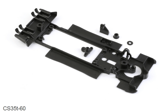SICS35T-60 Slot.it Alfa Romeo 155 V6 Ti Inline Chassis SICS35T-60 Slot.it Alfa Romeo 155 V6 Ti Inline Chassis