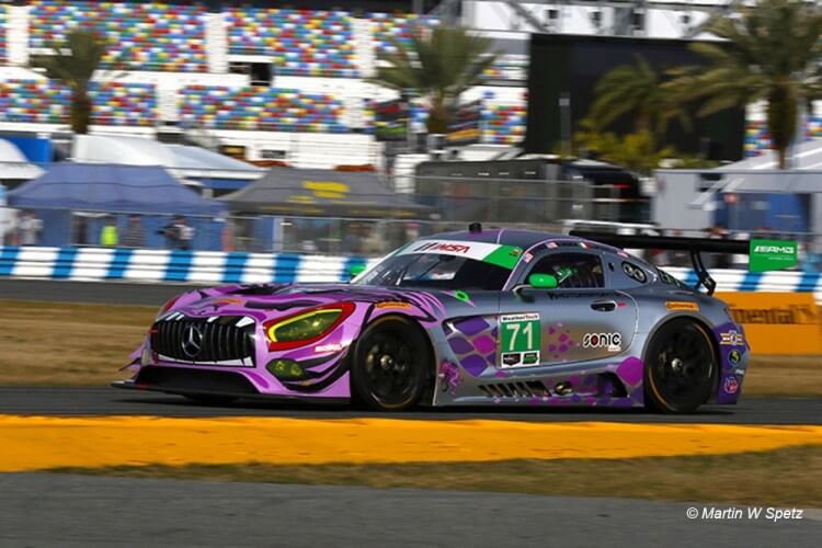 C4044 Scalextric Mercedes AMG GT3 P1 Motorsports Daytona 2018 C4044 Scalextric Mercedes AMG GT3 P1 Motorsports Daytona 2018
