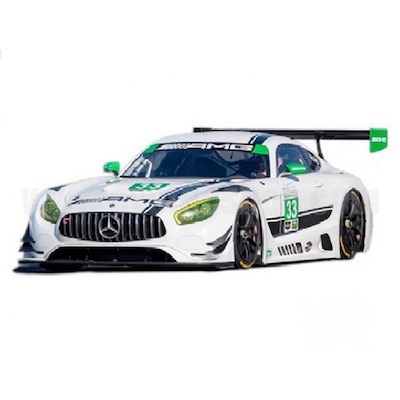 NSR 0114SW Mercedes-AMG GT3 Sebring 2017, No.33 NSR 0114SW Mercedes-AMG GT3 Sebring 2017, No.33