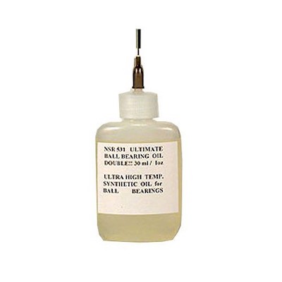 NSR4607 High Temperature Synthetic Oil for Ball Bearings, 30ml NSR4607 High Temperature Synthetic Oil for Ball Bearings, 30ml