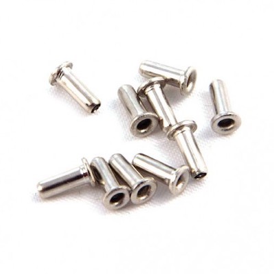 NSR 4821 Brass Lead Wire Eyelets for Thin NSR Braid, 10/pk NSR 4821 Brass Lead Wire Eyelets for Thin NSR Braid, 10/pk