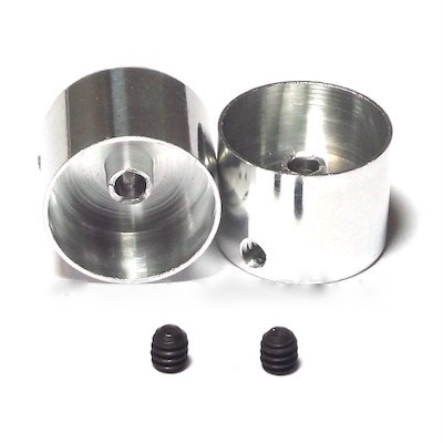 NSR5009 NSR Aluminum Front Wheels Ø16.5x8.3mm Drilled, No-Air NSR5009 NSR Aluminum Front Wheels Ø16.5x8.3mm Drilled, No-Air