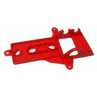 NSR1222 NSR Sidewinder Motor Mount Short Can Extra Hard, Red NSR1222 NSR Sidewinder Motor Mount Short Can Extra Hard, Red