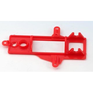 NSR1244 NSR Inline Long Can Motor Mount EVO2 Extra Hard, Red NSR1244 NSR Inline Long Can Motor Mount EVO2 Extra Hard, Red