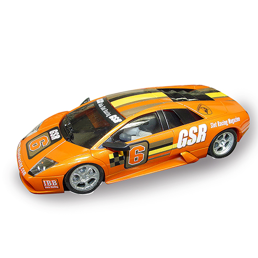 Proteus 50205 Lamborghini Murcielago GSR No.6, GSR Magazine Limited Edition RARE