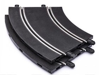 Policar P014-2 R2 45° Curve, 2/pk Policar P014-2 R2 45° Curve, 2/pk