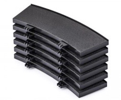 Policar P054-6 Outer border for R2 curve, 6/pk Policar P054-6 Outer border for R2 curve, 6/pk