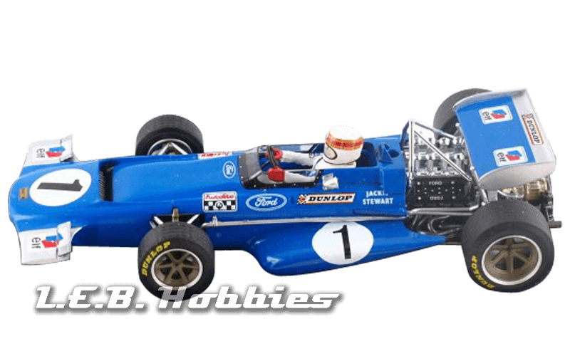 PCAR04B Policar March 701, 1st Jarama 1970, Jackie Stewart PCAR04B Policar March 701, 1st Jarama 1970, Jackie Stewart