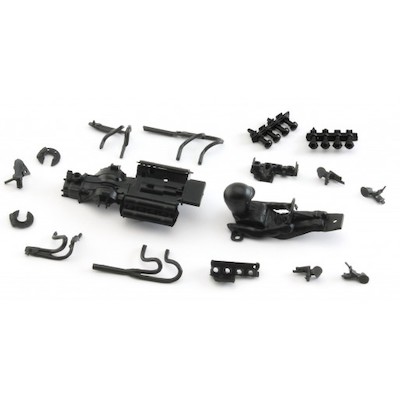 Policar PCS02P2 F1 Lotus 72 Spare Body Parts Type B Policar PCS02P2 F1 Lotus 72 Spare Body Parts Type B