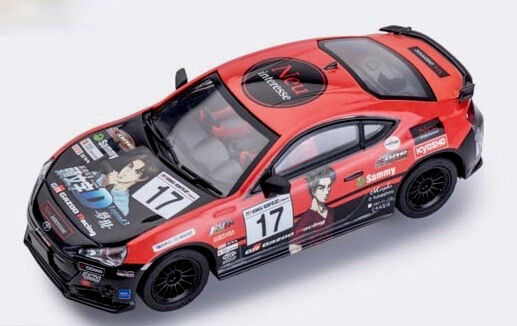 PCT01A Policar Toyota GT86, GR Gazoo Racing, No.17 PCT01A Policar Toyota GT86, GR Gazoo Racing, No.17