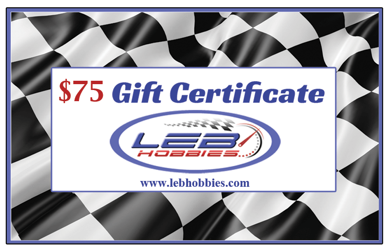 $75.00 Gift Certificate $75.00 Gift Certificate