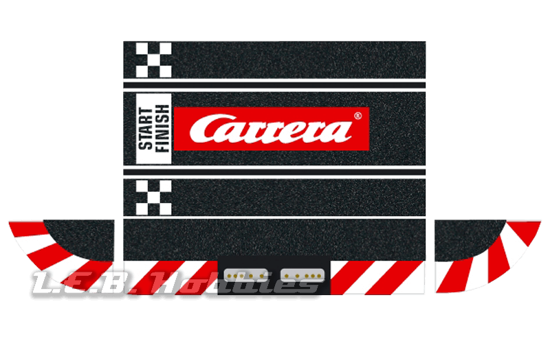 20515 Carrera Connecting Section with Standard Straight, 2/pk 20515 Carrera Connecting Section with Standard Straight, 2/pk