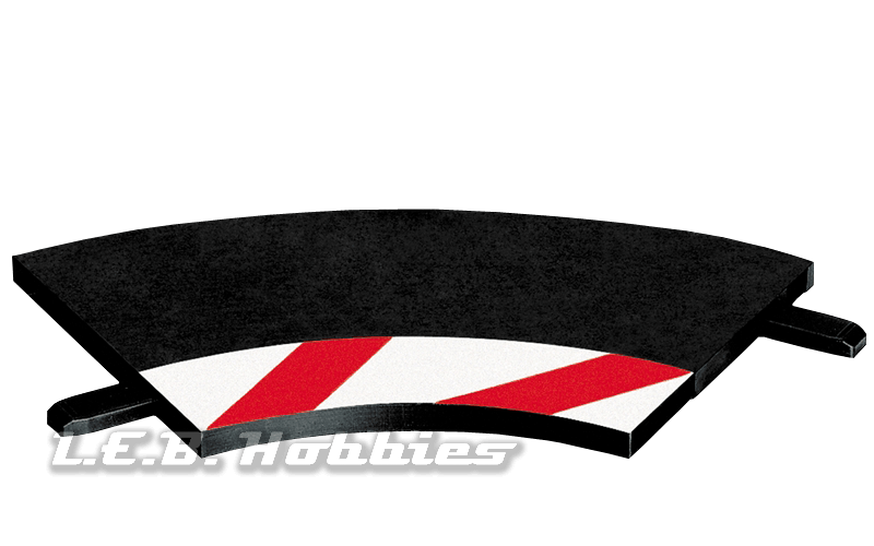 20551 Carrera R1 Inside Shoulder for 1/60 Curve, 3/pk 20551 Carrera R1 Inside Shoulder for 1/60 Curve, 3/pk