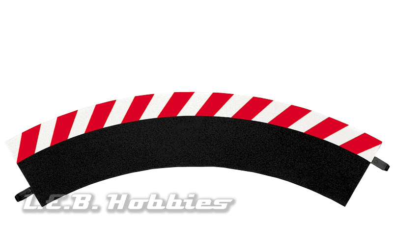 20561 Carrera R1 Outside Shoulder for 1/60 Curve, 3/pk 20561 Carrera R1 Outside Shoulder for 1/60 Curve, 3/pk