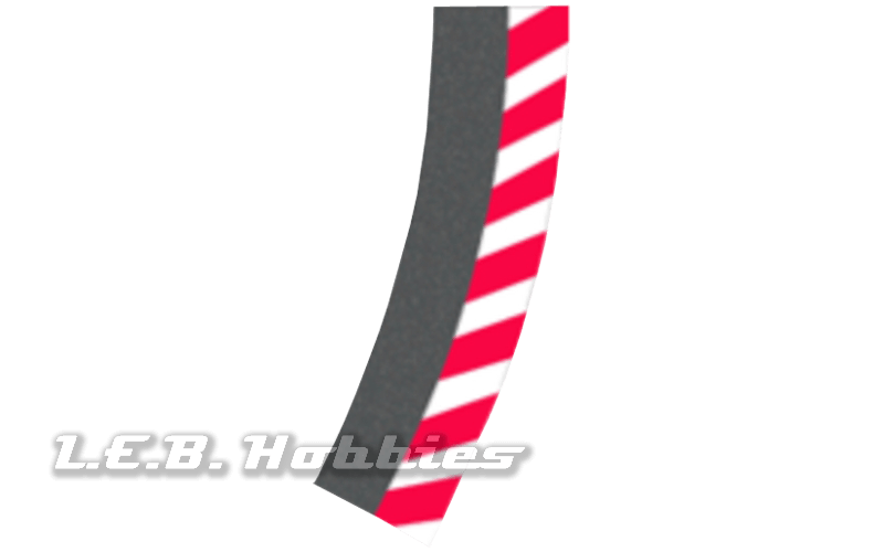20565 Carrera R2 Outside Shoulder High Banked Curve 2/30, 6/pk 20565 Carrera R2 Outside Shoulder High Banked Curve 2/30, 6/pk