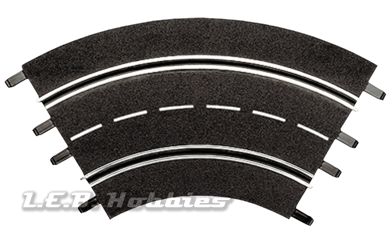 20571 Carrera R1 Curve 1/60, 3/pk 20571 Carrera R1 Curve 1/60, 3/pk