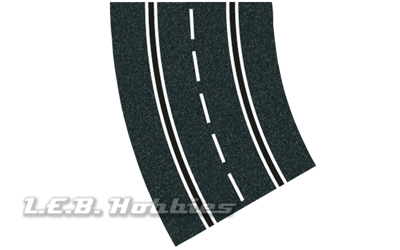 20572 Carrera R2 Curve 2/30, 6/pk 20572 Carrera R2 Curve 2/30, 6/pk
