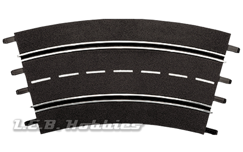 20573 Carrera R3 Curve 3/30, 6/pk 20573 Carrera R3 Curve 3/30, 6/pk