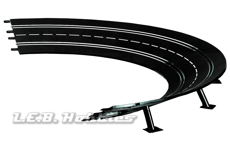 20575 Carrera R2 High Banked Curve 2/30, 6/pk 20575 Carrera R2 High Banked Curve 2/30, 6/pk