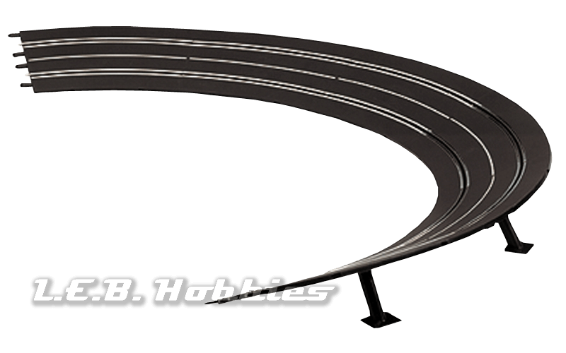 20576 Carrera R3 High Banked Curve 3/30, 6/pk 20576 Carrera R3 High Banked Curve 3/30, 6/pk