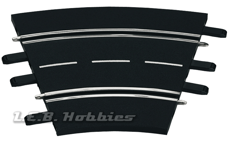 20577 Carrera R1 Curve 1/30, 6/pk 20577 Carrera R1 Curve 1/30, 6/pk