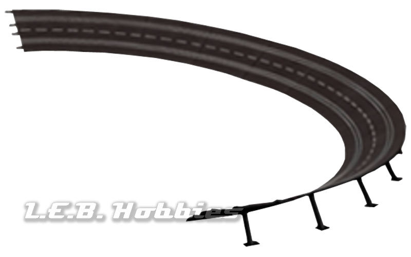 20579 Carrera R4 High Banked Curve 4/15, 12/pk 20579 Carrera R4 High Banked Curve 4/15, 12/pk