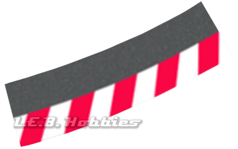 20580 Carrera R4 Outside Shoulder High Banked Curve 4/15, 12/pk 20580 Carrera R4 Outside Shoulder High Banked Curve 4/15, 12/pk