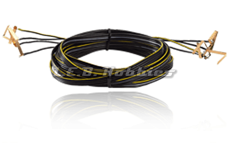 20584 Carrera Power Extension Cables, 5m / 16.40 ft. 20584 Carrera Power Extension Cables, 5m / 16.40 ft.