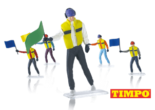 21115 Carrera Set of Figures, Marshals 21115 Carrera Set of Figures, Marshals