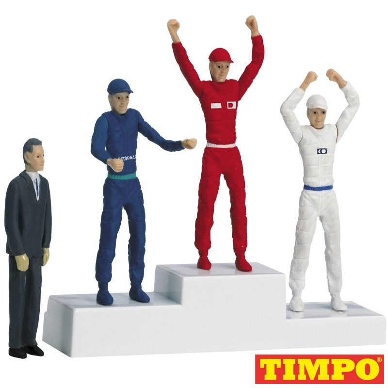 Carrera 21121 Winner's Rostrum with Set of Figures