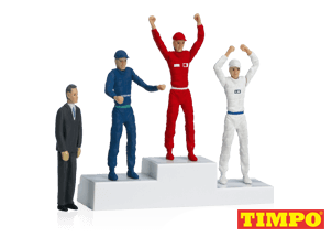 Carrera 21121 Winner's Rostrum with Set of Figures Carrera 21121 Winner's Rostrum with Set of Figures