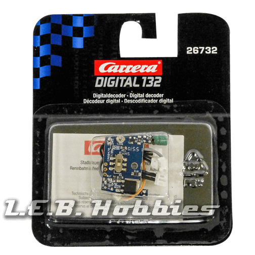 26732 Carrera Digital Decoder for cars from 2008 except F1 26732 Carrera Digital Decoder for cars from 2008 except F1