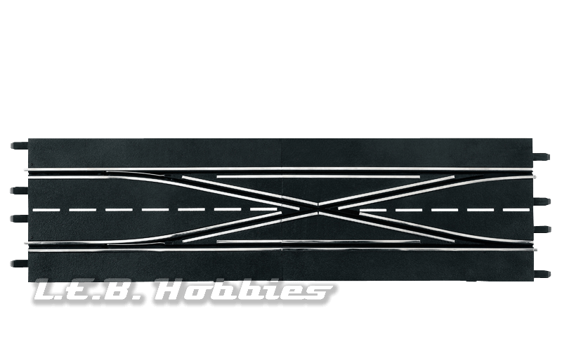 Carrera 30347 Digital 124/132 Double Lane Change Section, 2/pk Carrera 30347 Digital 124/132 Double Lane Change Section, 2/pk